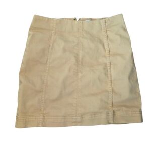 3/$15 Jolt Khaki Mini Skirt Size 3